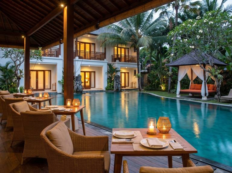 Inside Ubud Raya Boutique Hotel