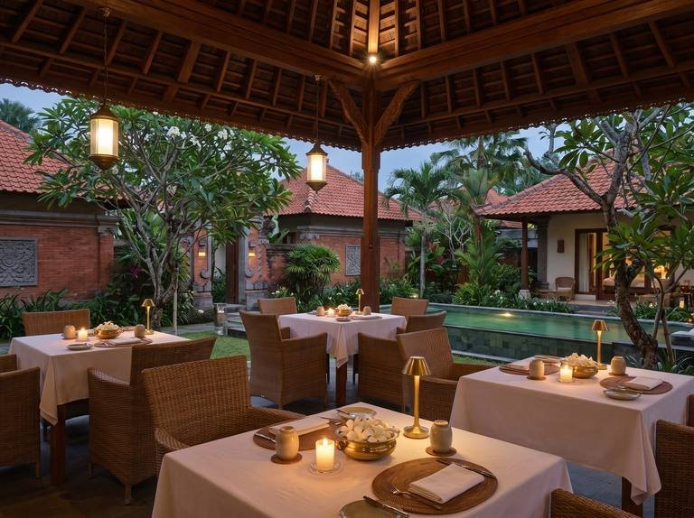 Inside Ubud Raya Resort