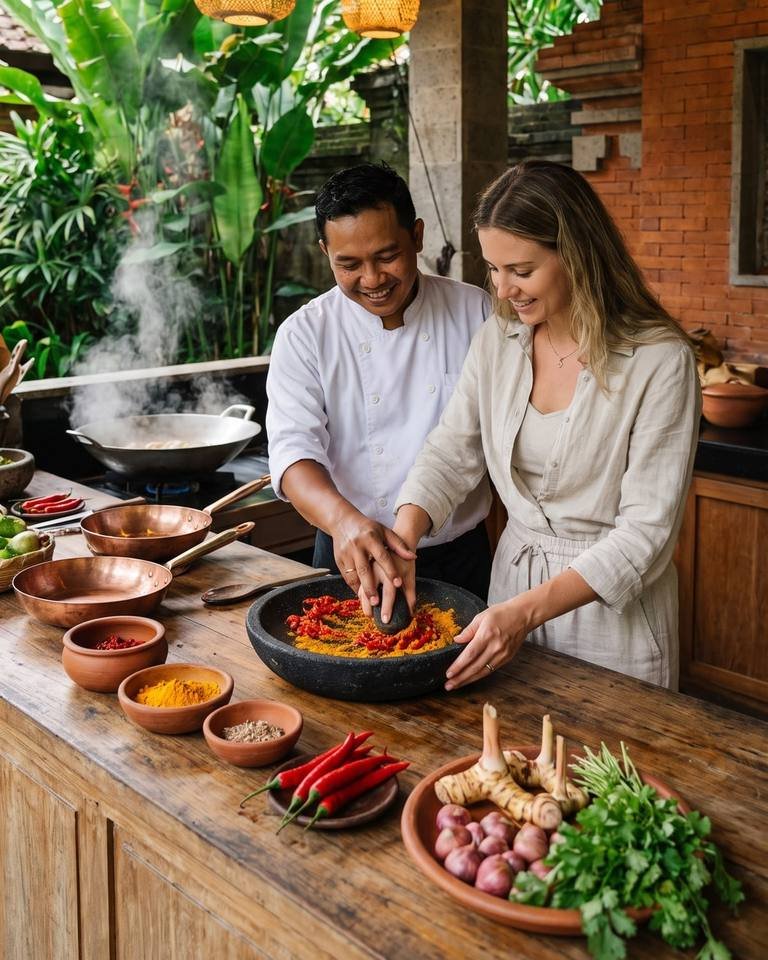 Cooking class with our chefs