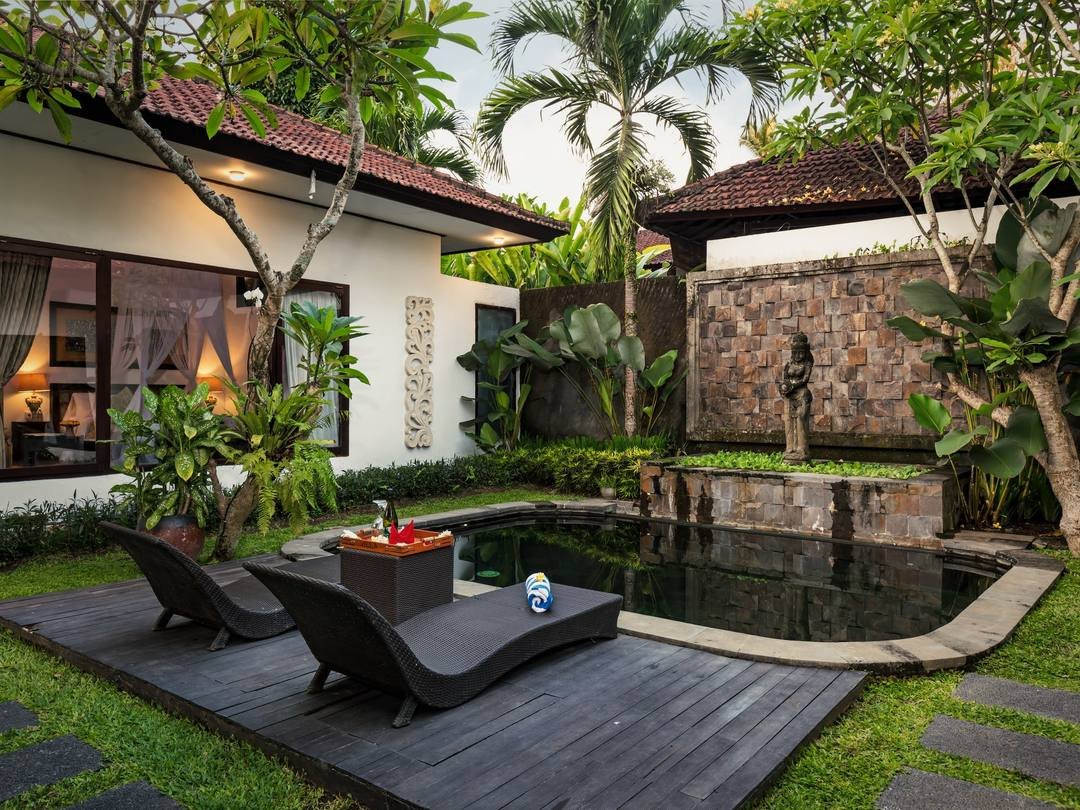Two-Bedroom Pool Villa