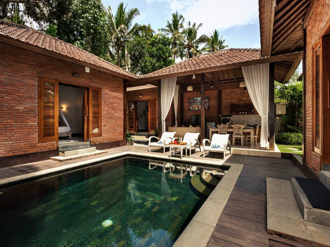 Three-Bedroom Pool Villa